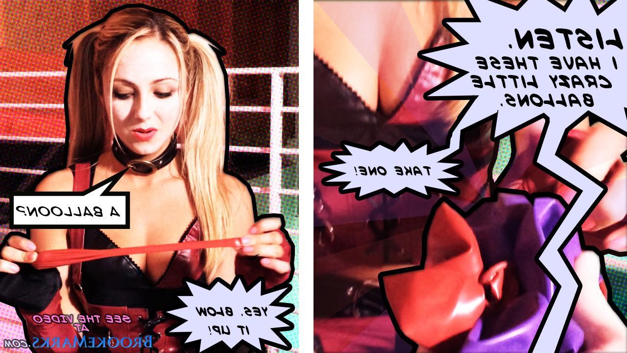 12P Harley wants to make a sex tape, but Joker has kinky ideas of his own