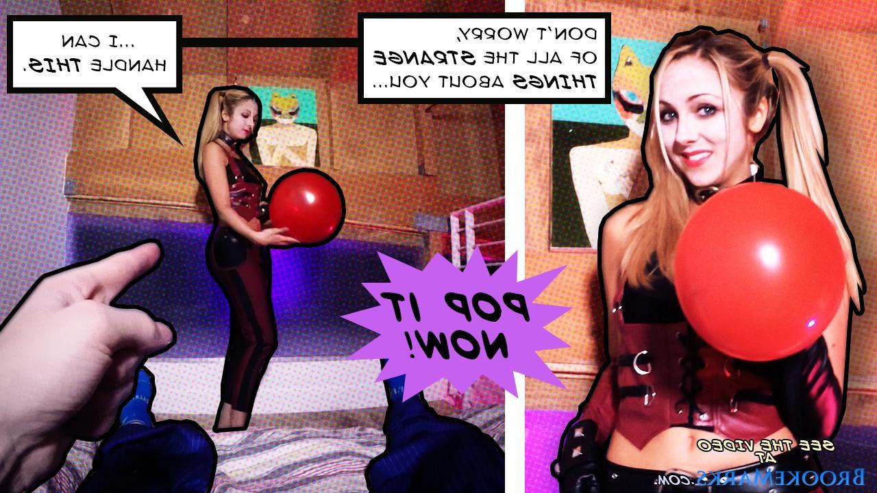 12P Harley wants to make a sex tape, but Joker has kinky ideas of his own