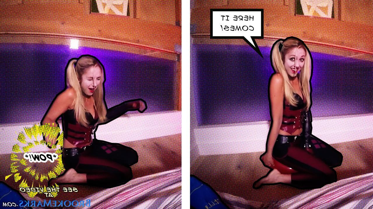 12P Harley wants to make a sex tape, but Joker has kinky ideas of his own