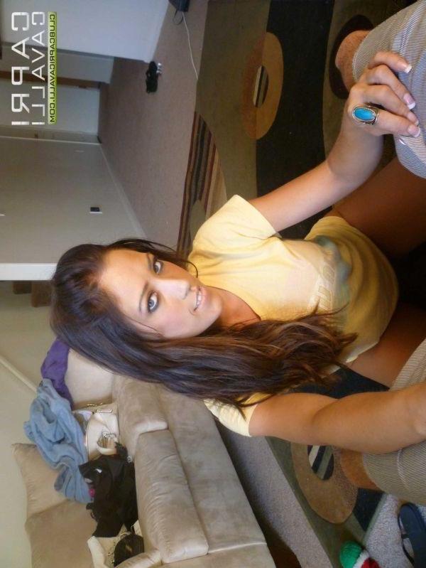 15P Pictures of teen Capri Cavalli sucking on a hard cock