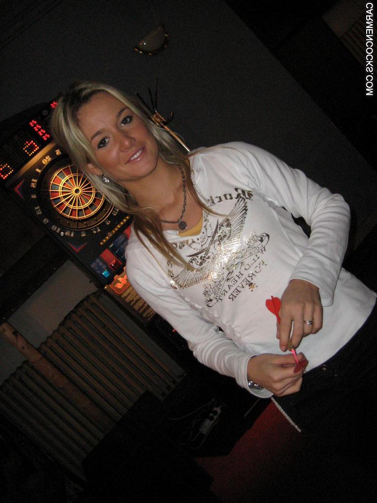 15P Pictures of Carmen Cocks toying her tight teen pussy
