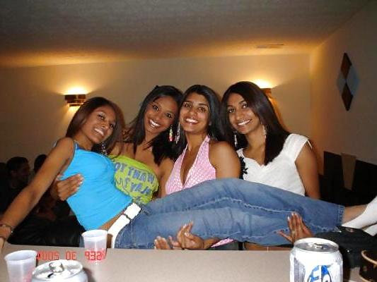 25P Indians - Pakis - desi ladies partying 