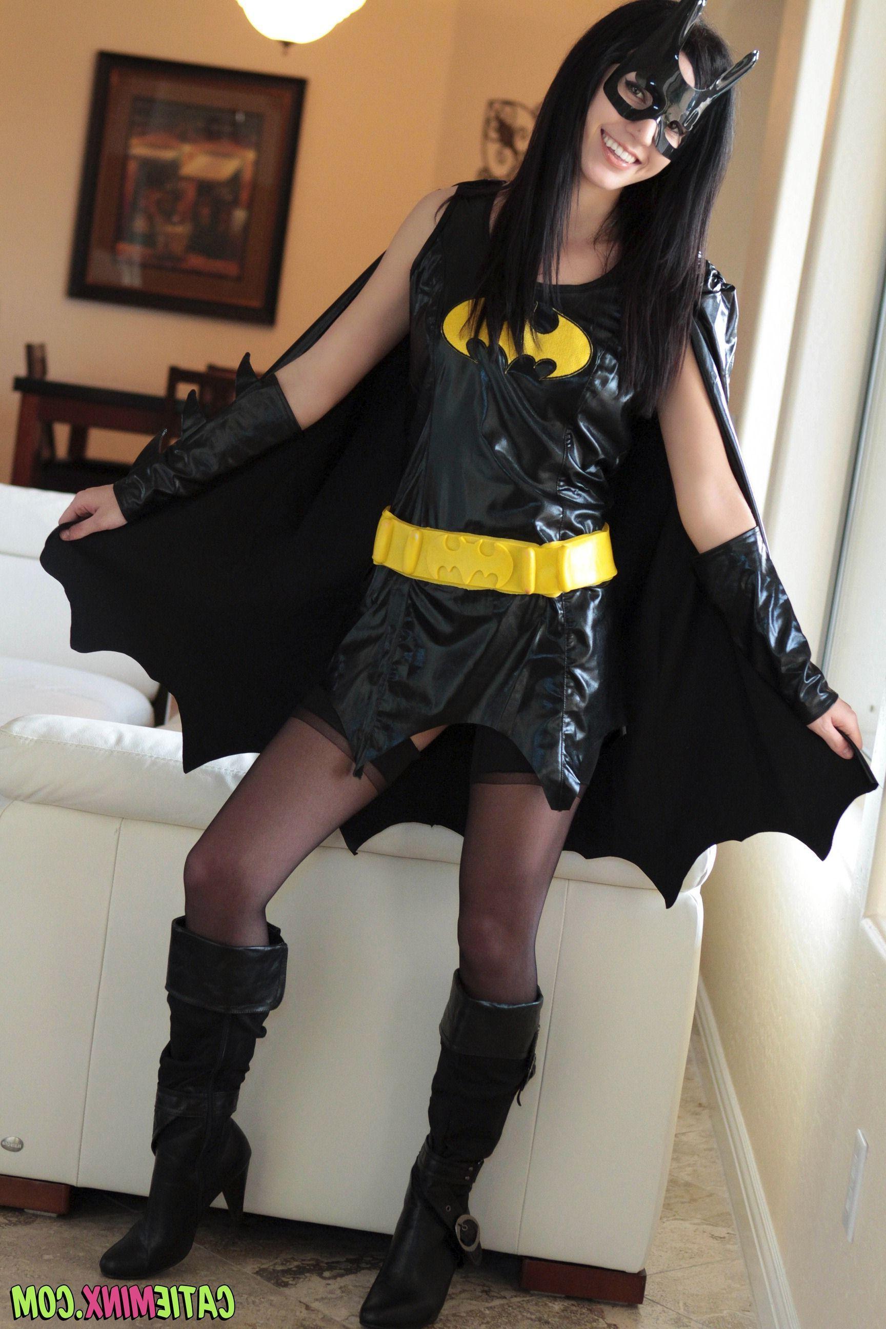 20P Pictures of Catie Minx celebrating the release of The Dark Knight Rises in style