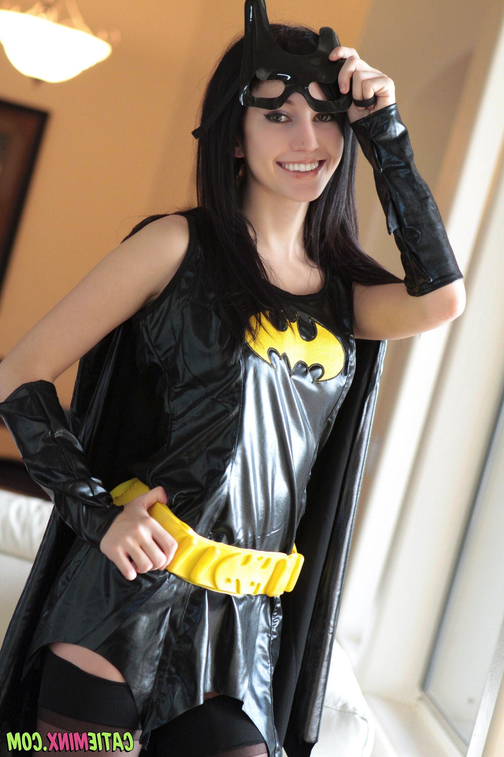 20P Pictures of Catie Minx celebrating the release of The Dark Knight Rises in style