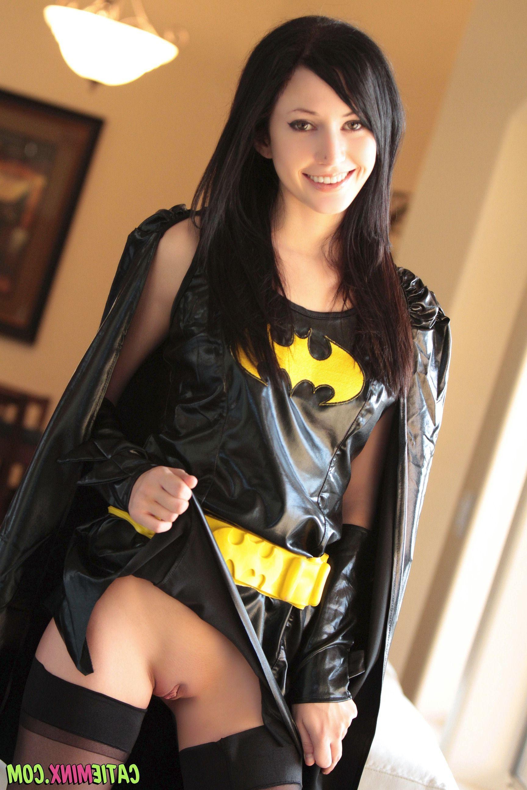 20P Pictures of Catie Minx celebrating the release of The Dark Knight Rises in style