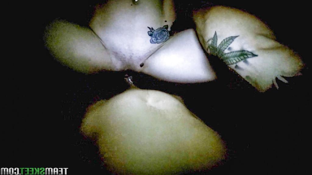 16P Dillion Carter sucks dick and and takes it doggystyle in homemade action