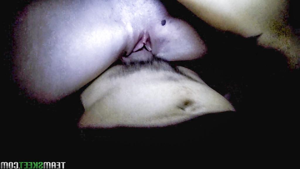 16P Dillion Carter sucks dick and and takes it doggystyle in homemade action