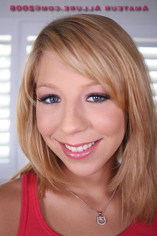 16P Petite blonde beauty Chase gives head and swallows jizz