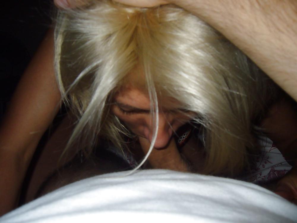 11P Amateur blondie suck
