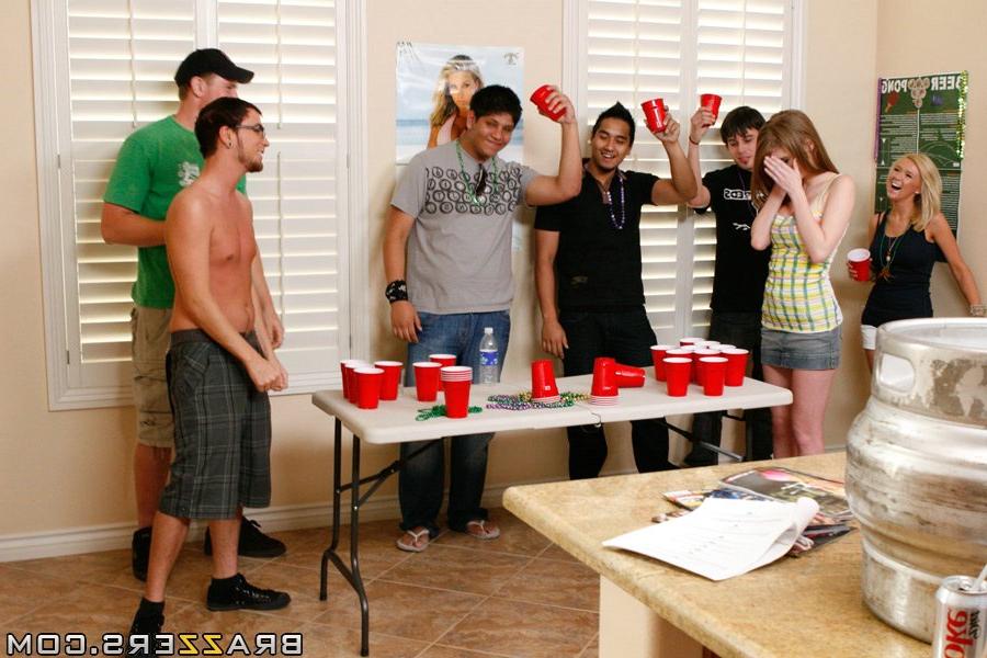 16P Playful babe Faye Reagan strips to get hardcore fucked at the party