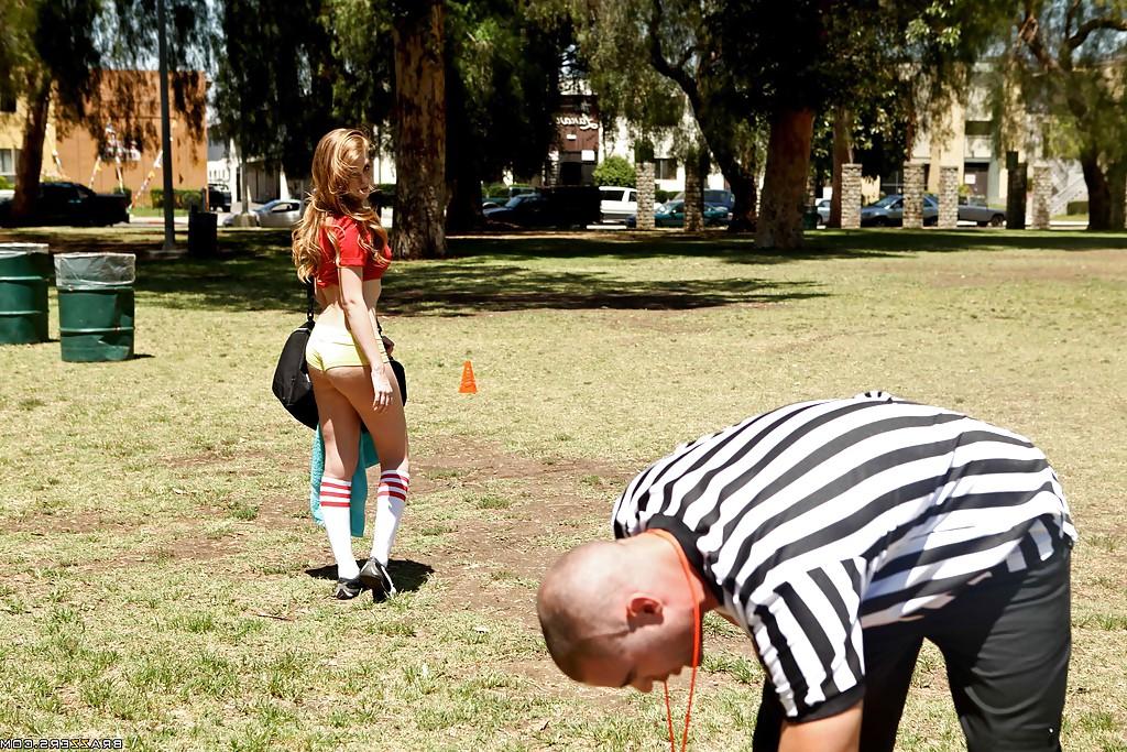 16P Redhead busty baby doll Faye Reagan loves hardcore sex and sports