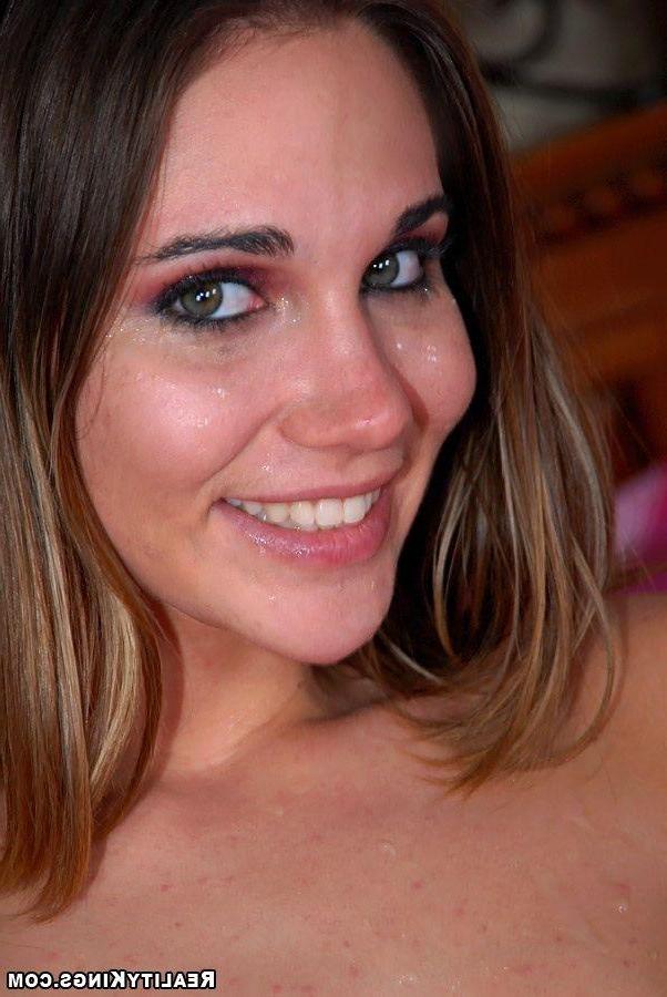 20P Pictures of Dakota Brookes riding a hard cock