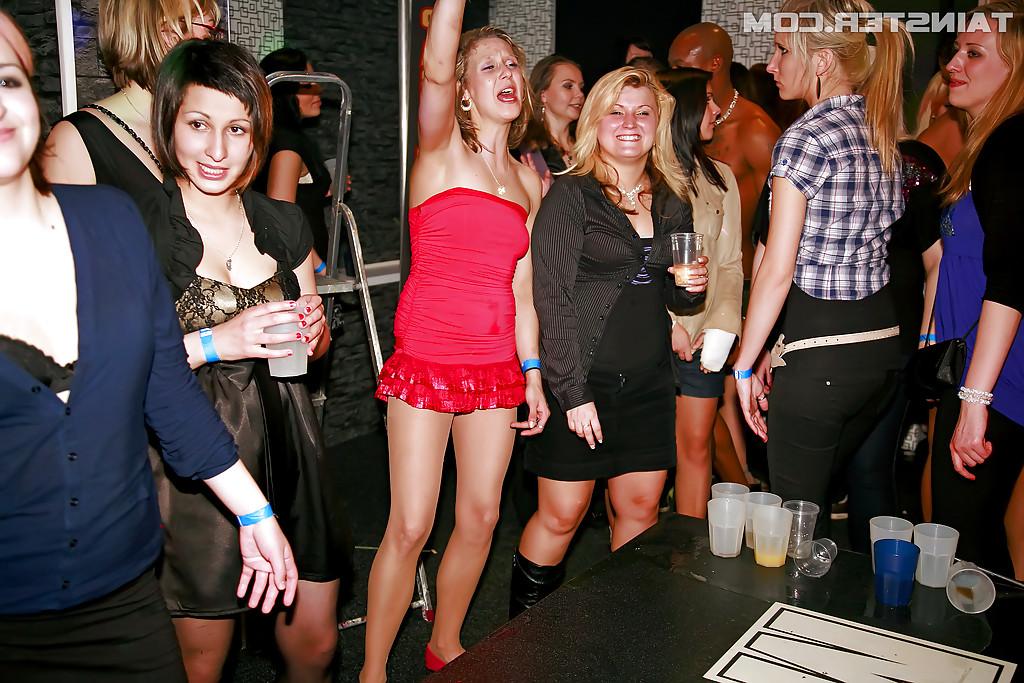 16P Sexy babe Gina Killmer is into hardcore sex party with male strippers