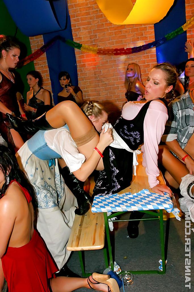 16P Stunning european babe Gina Killmer is into hardcore sex party
