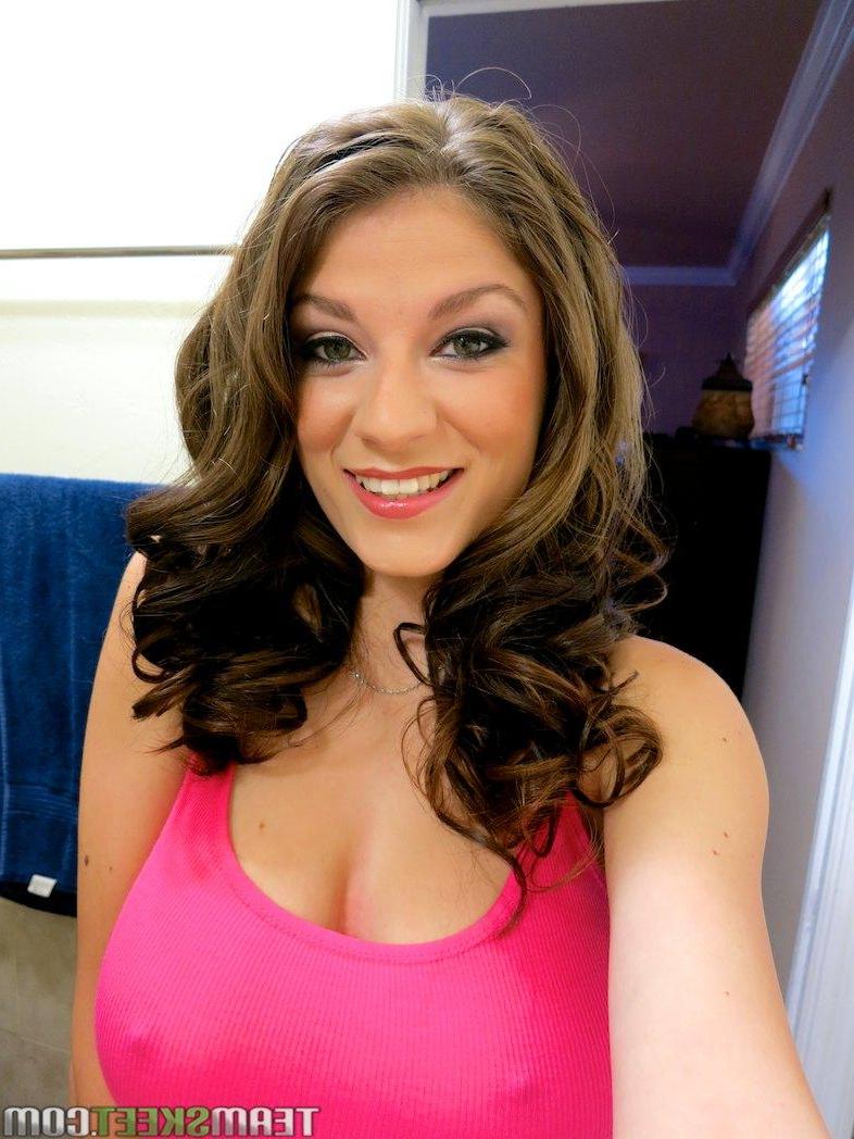 16P Busty brunette Dillion Carter gets fucked hard in her porn debut
