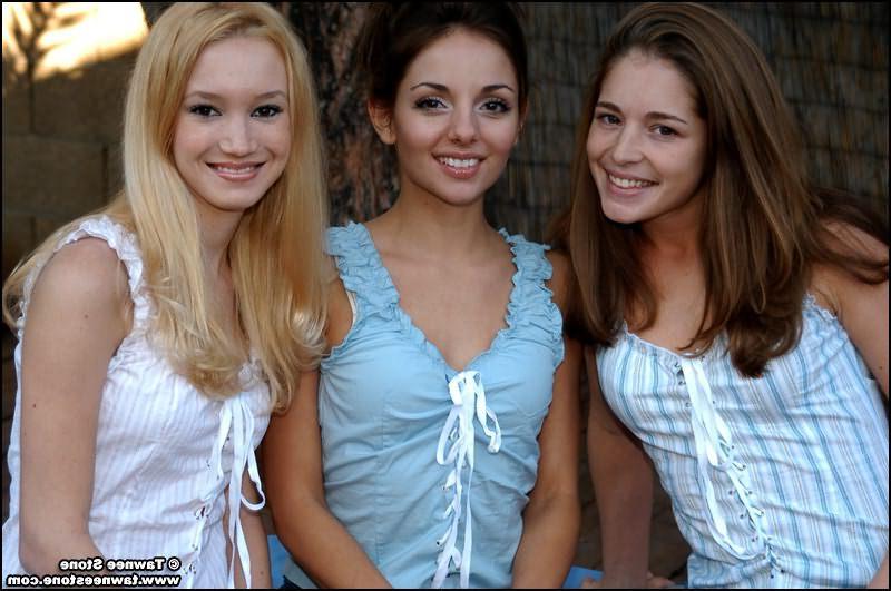 15P Aly Jordan and Tawnee lesbians