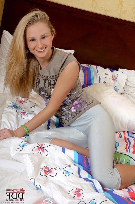 16P Blond euro teen Ivana Sugar fucking like a sex crazed slut