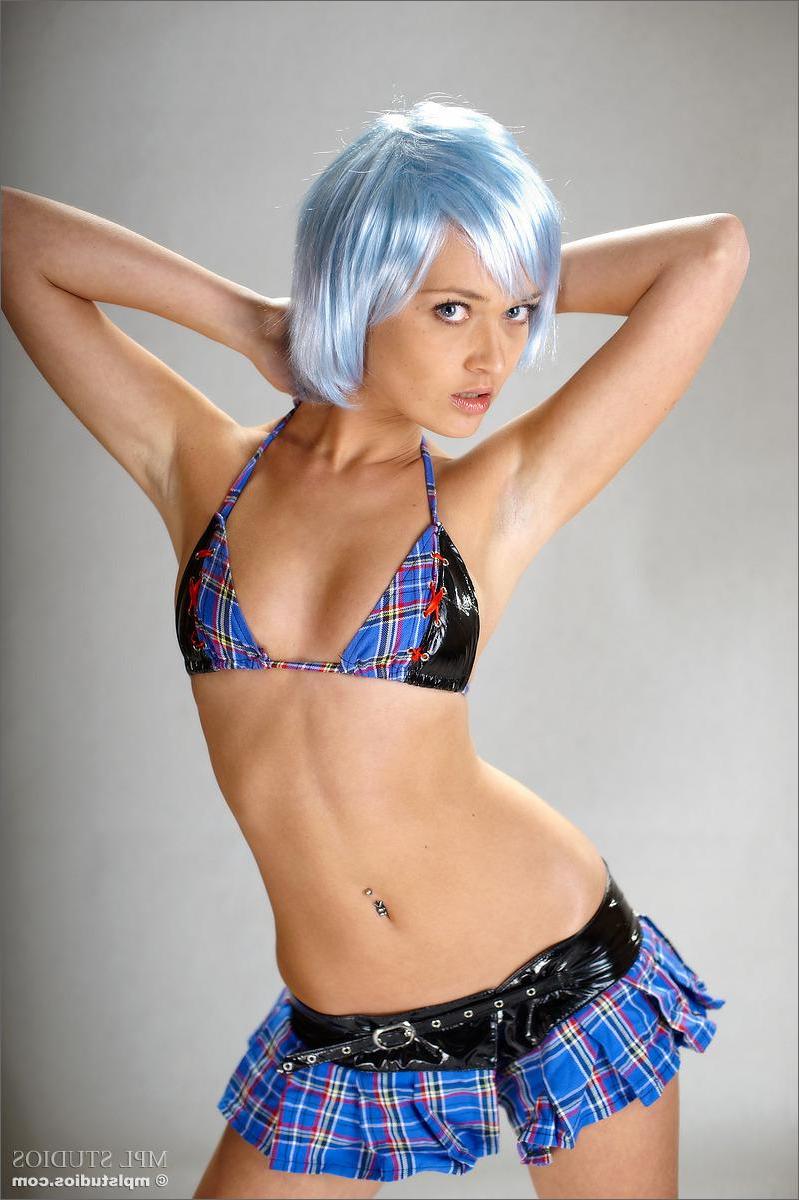 12P MPL Studios Presents Monika in "Baby Blue"
