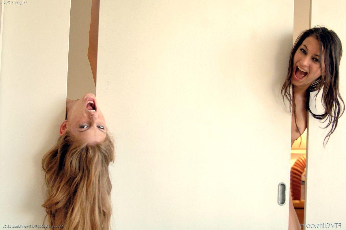 20P Pictures of Georgia Jones and Faye Reagan going lesbian