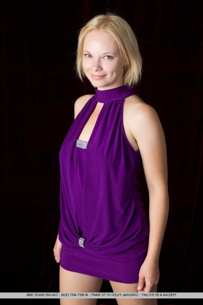 18P Pictures of teen beauty Feeona A