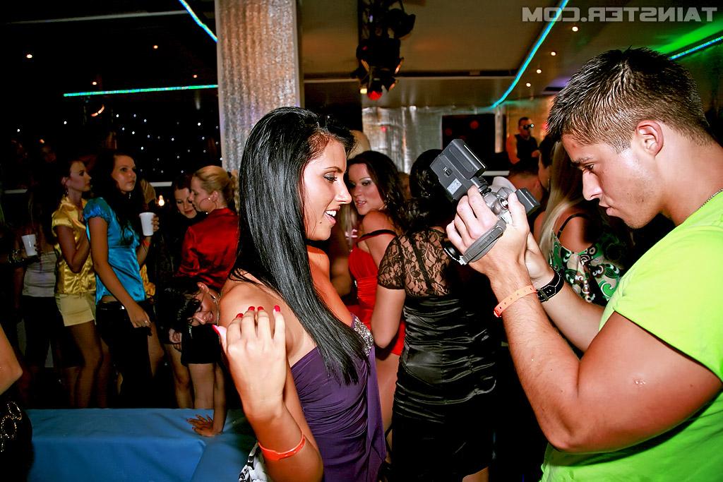 16P Lascivious european gals having fun at the wet sex party with malestrippers