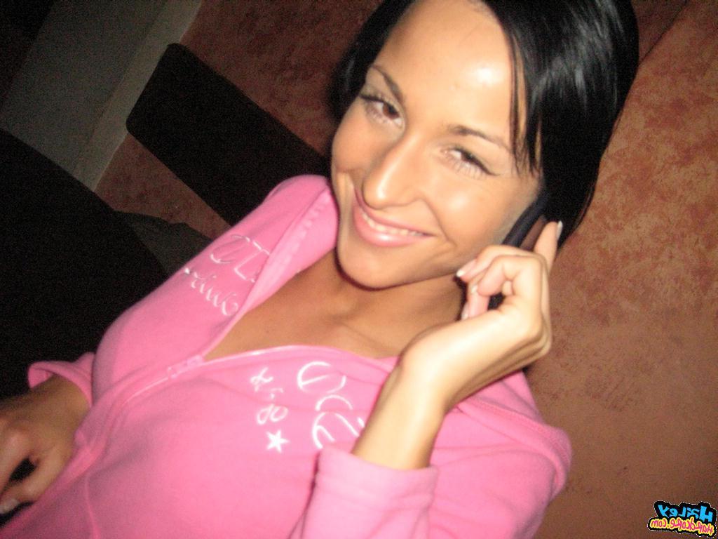 15P Pictures of teen chick Hailey Hardcore riding a hard cock