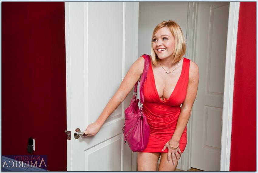 16P Busty office slut Krissy Lynn is fucking hard right on the floor