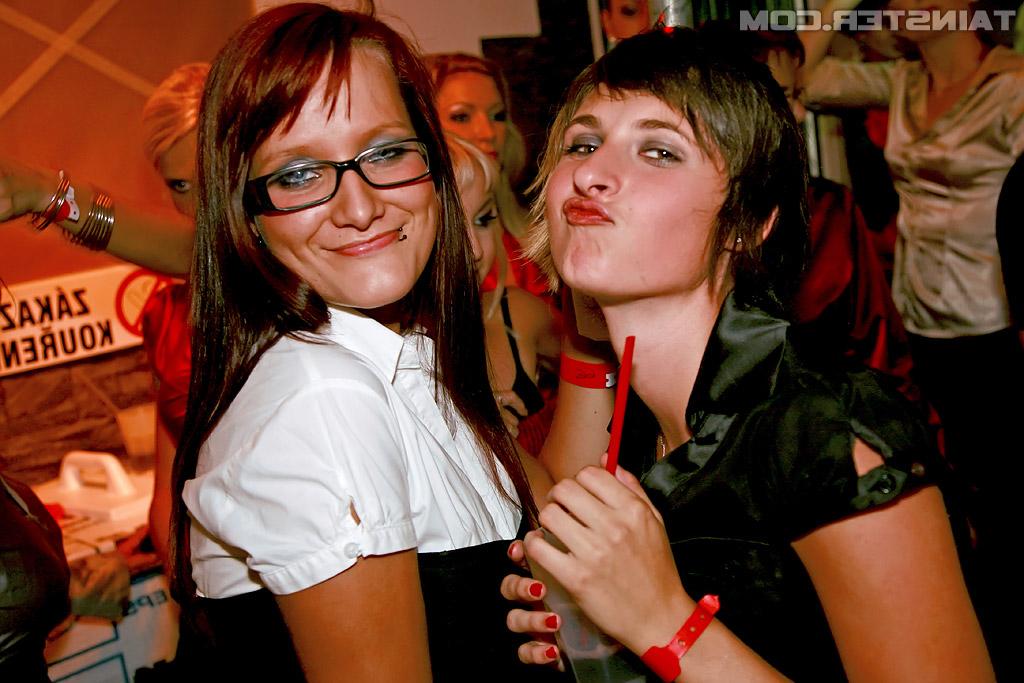 16P Lecherous party sluts with sexy bodies going wild and getting dirty