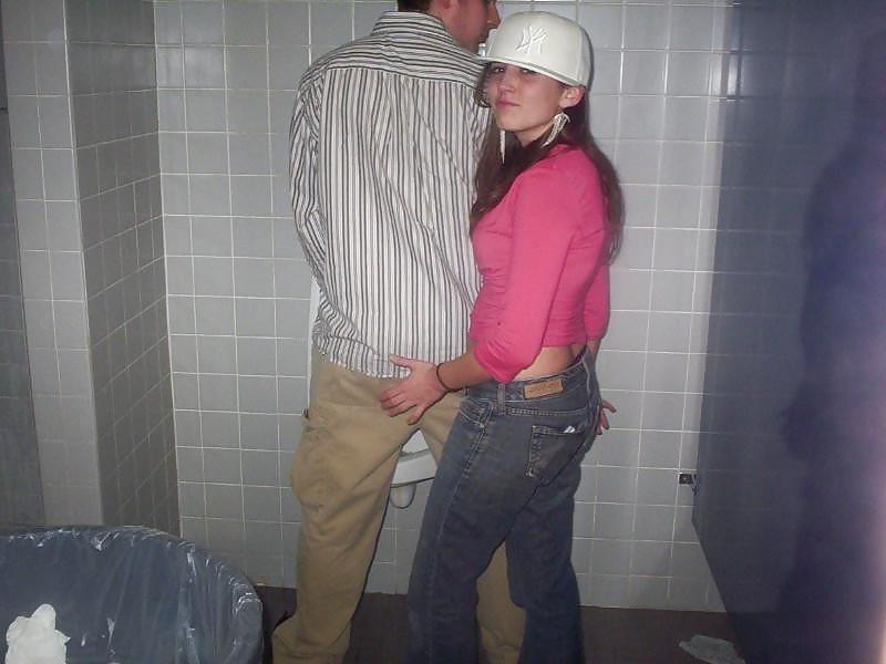24P Sexy blue jeans