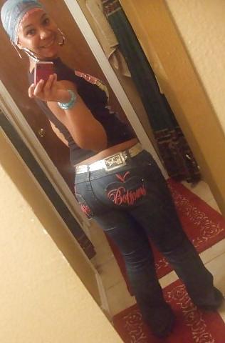 24P Sexy blue jeans