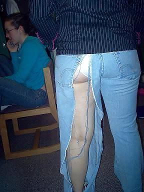 25P Sexy blue jeans