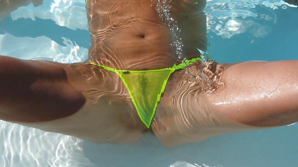 23P Through bikini WW