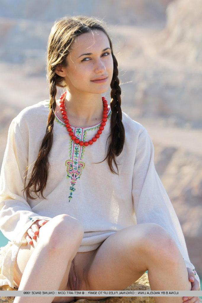18P Pictures of teen beauty Ilona B