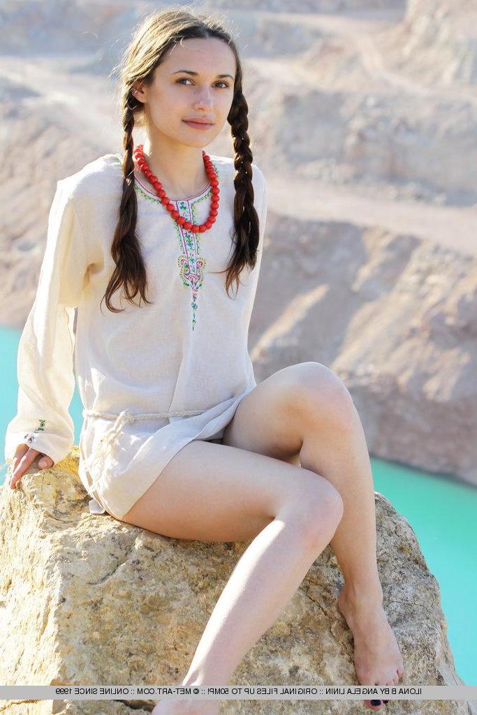 18P Pictures of teen beauty Ilona B