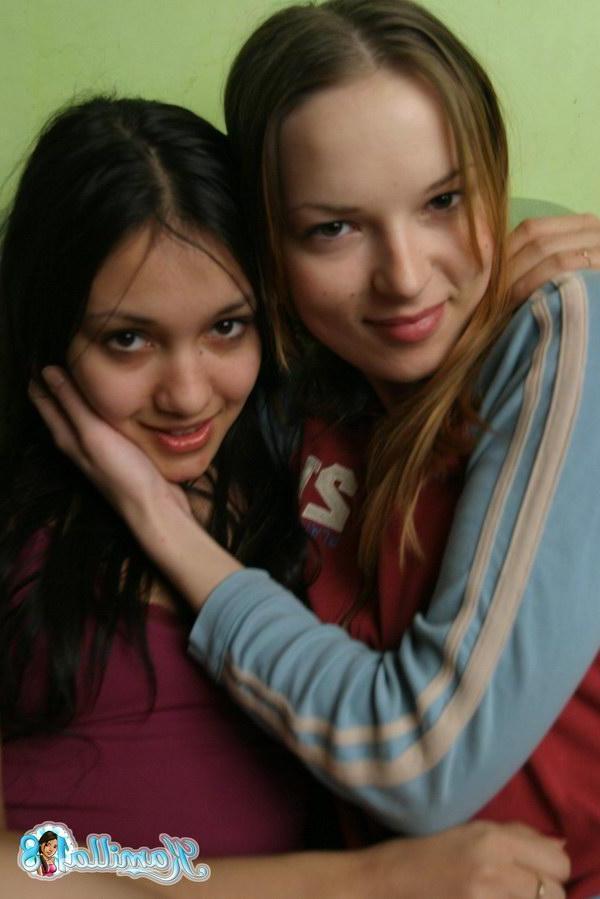 15P Ivana and Kamilla undress each other