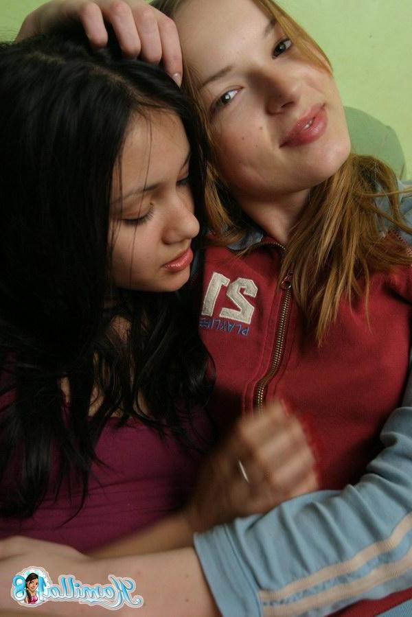 15P Ivana and Kamilla undress each other