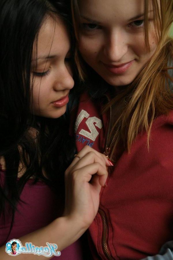 15P Ivana and Kamilla undress each other