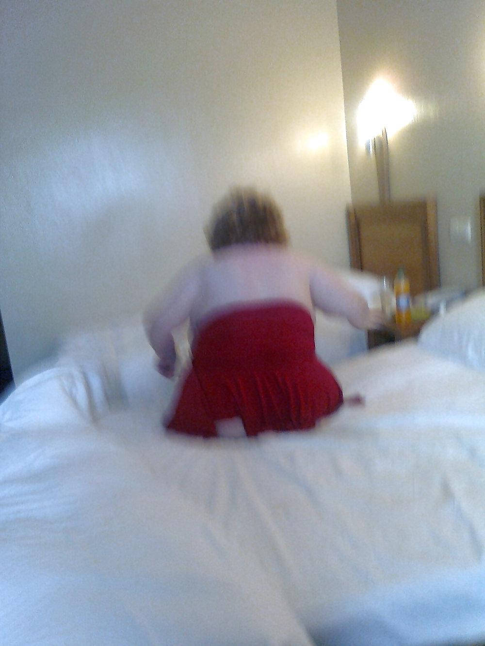 4P I was desperate and this Fat Cunt came along    
