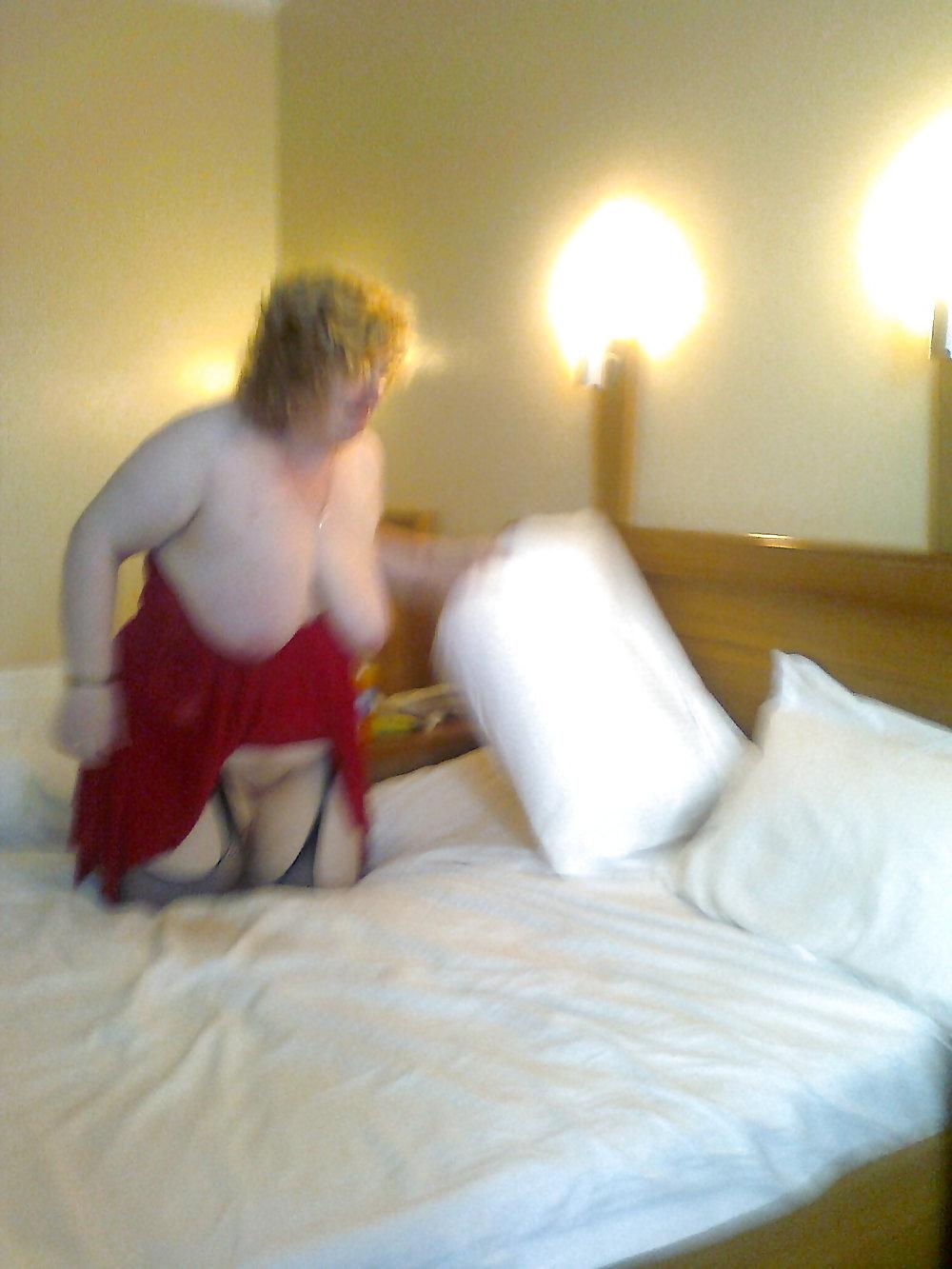 4P I was desperate and this Fat Cunt came along    