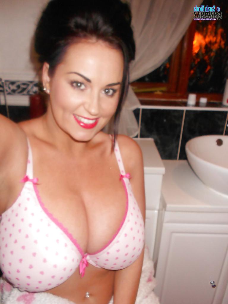 16P Amazing halloween pornstar showing her awesome big tits