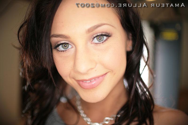 16P Teen beauty Erica posing her pussy and blowing cock