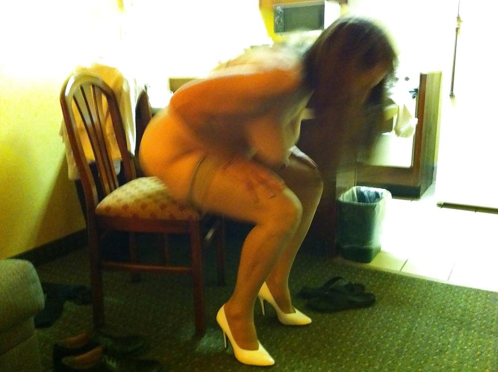 5P Fuckable Older Woman