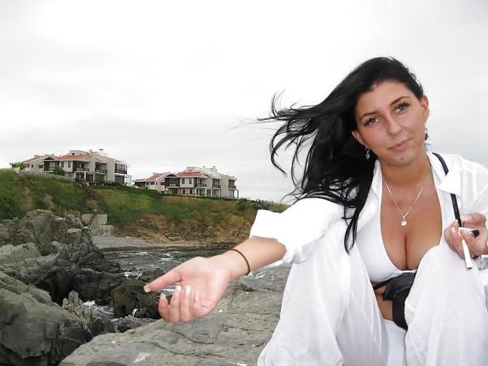 25P Private:  Busty Beauty's Vacation Pictures