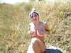 25P Private:  Busty Beauty's Vacation Pictures