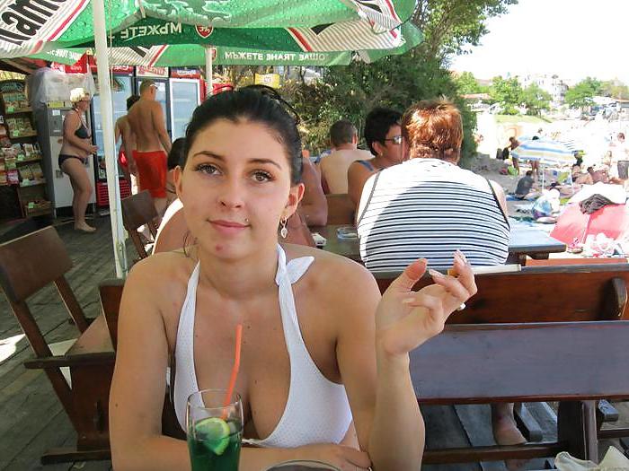 25P Private:  Busty Beauty's Vacation Pictures