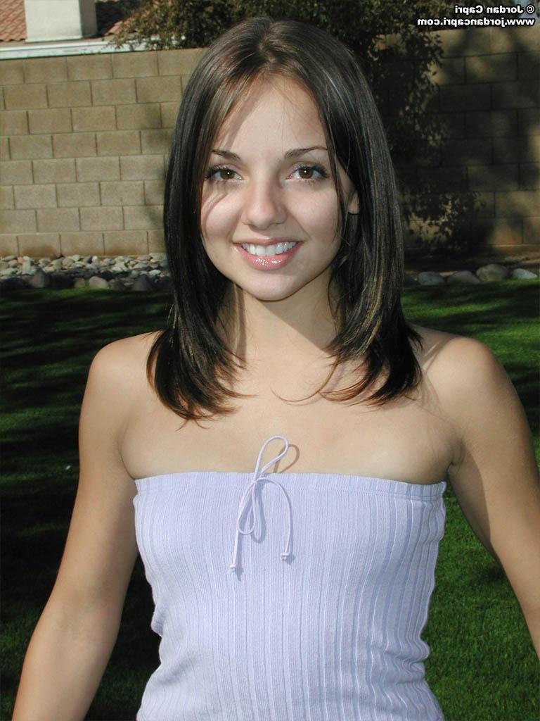 20P Jordan outside in sexy blue skirt