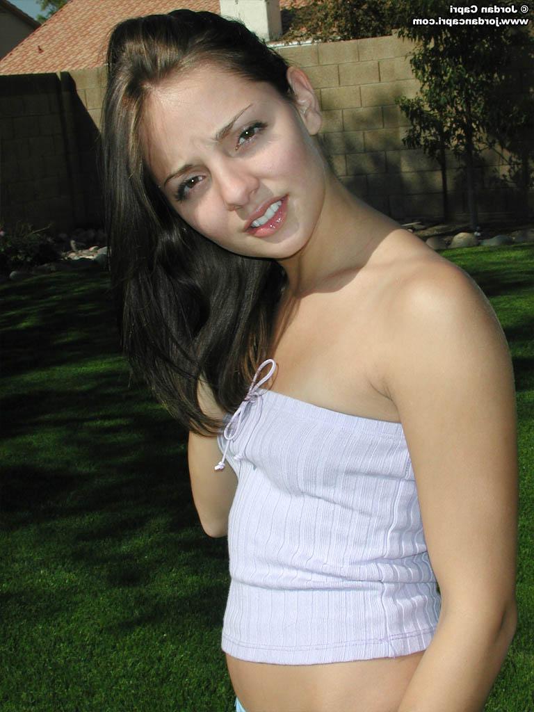 20P Jordan outside in sexy blue skirt