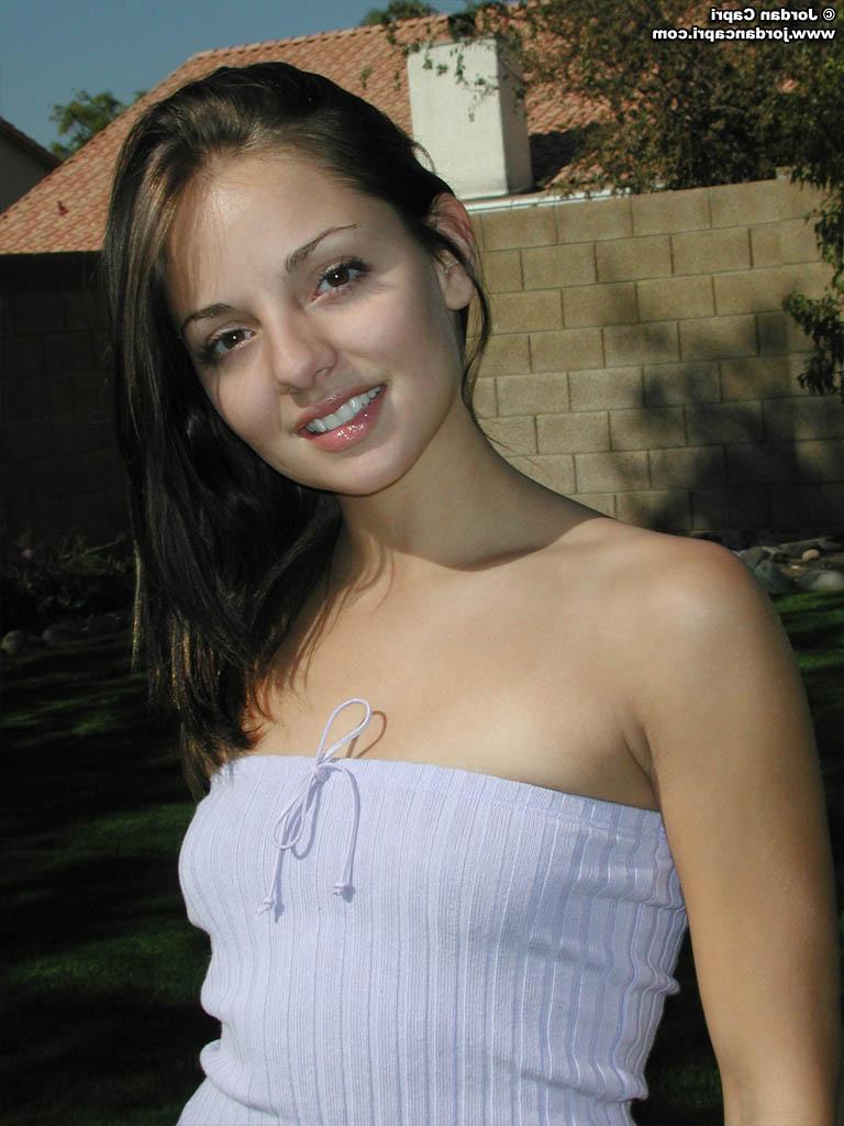 20P Jordan outside in sexy blue skirt