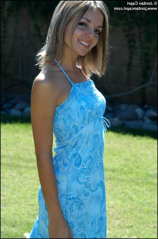 17P Jordan outside in sexy blue