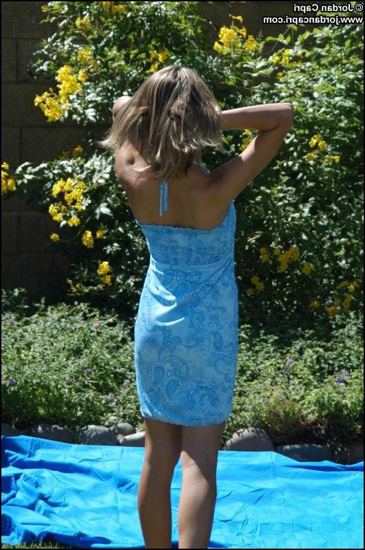 17P Jordan outside in sexy blue